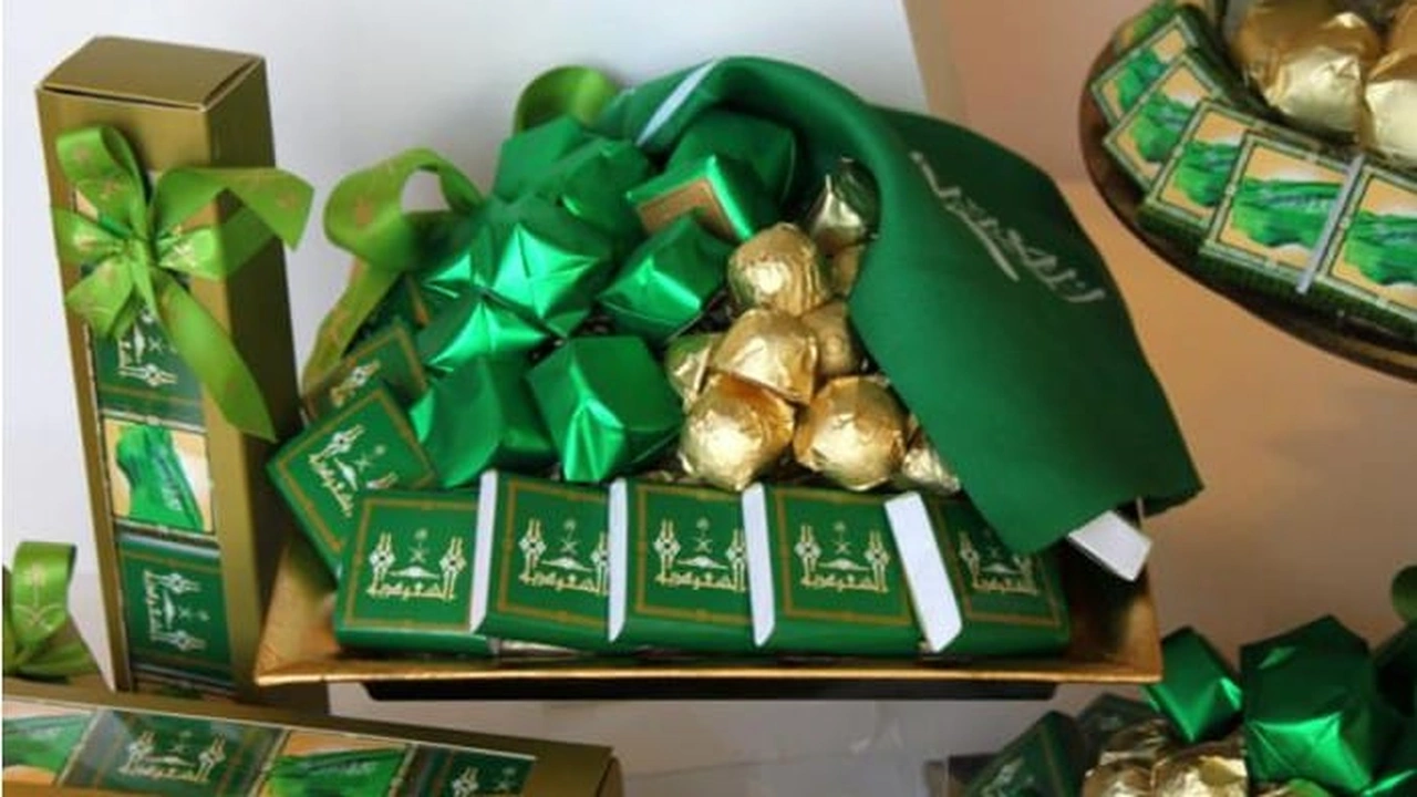 صورة افكار توزيعات لليوم الوطني السعودي