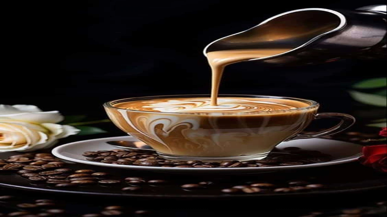 صورة اقتباسات جميلة عن القهوة