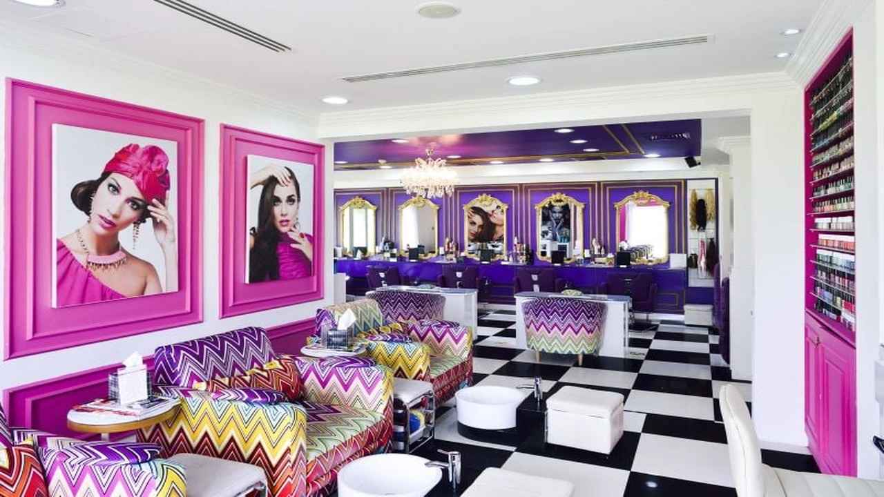 صورة اقتراح اسماء كوافيرات حريمي