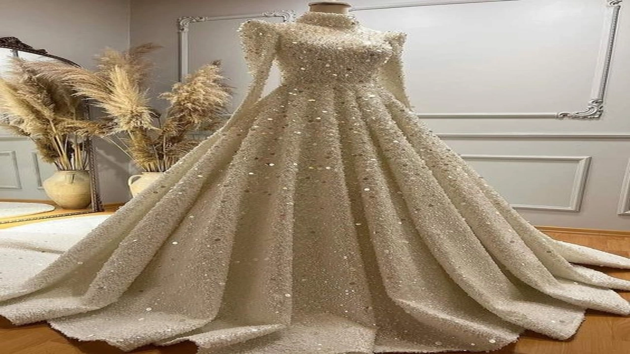 صورة اقتراح اسماء محلات فساتين زفاف