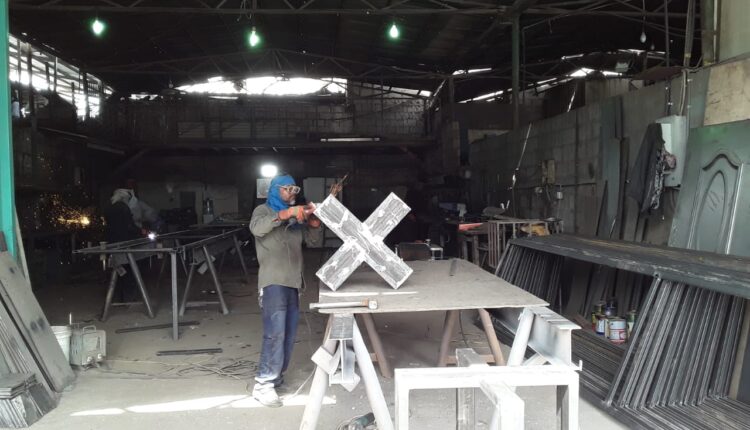 اقتراح اسماء ورش حدادة