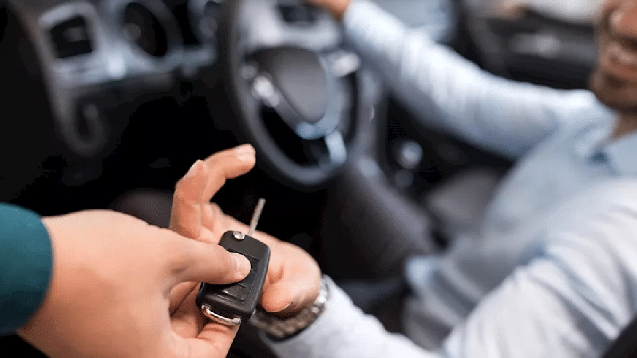 صورة اقرار استلام سيارة