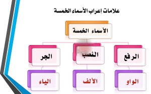 الأسماء الخمسة و إعرابها