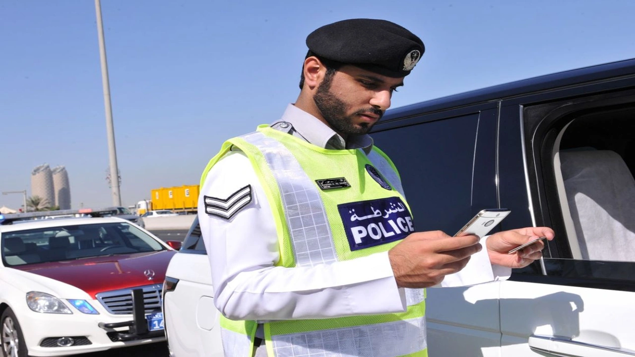 صورة الاستعلام عن المخالفات المرورية دبي