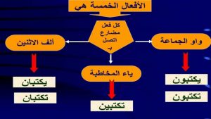الافعال الخمسة