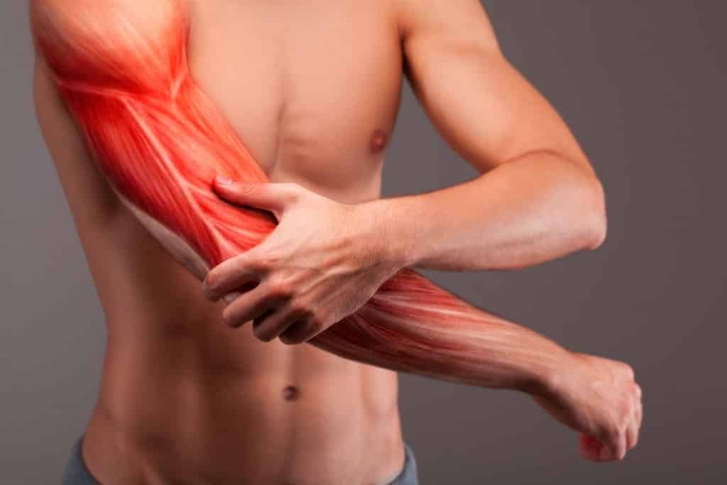 التخلص من الام العضلات بعد ممارسة الرياضة 