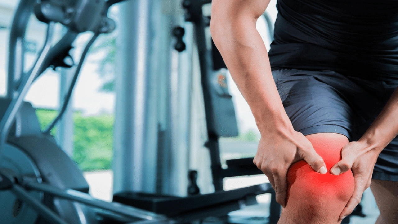 صورة التخلص من الام العضلات بعد ممارسة الرياضة 