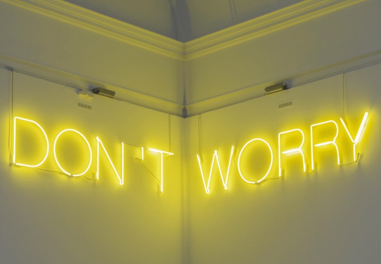 الرد على don't worry