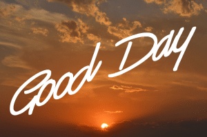 الرد على good day