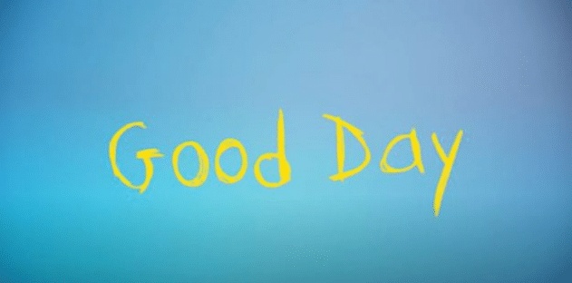 الرد على good day