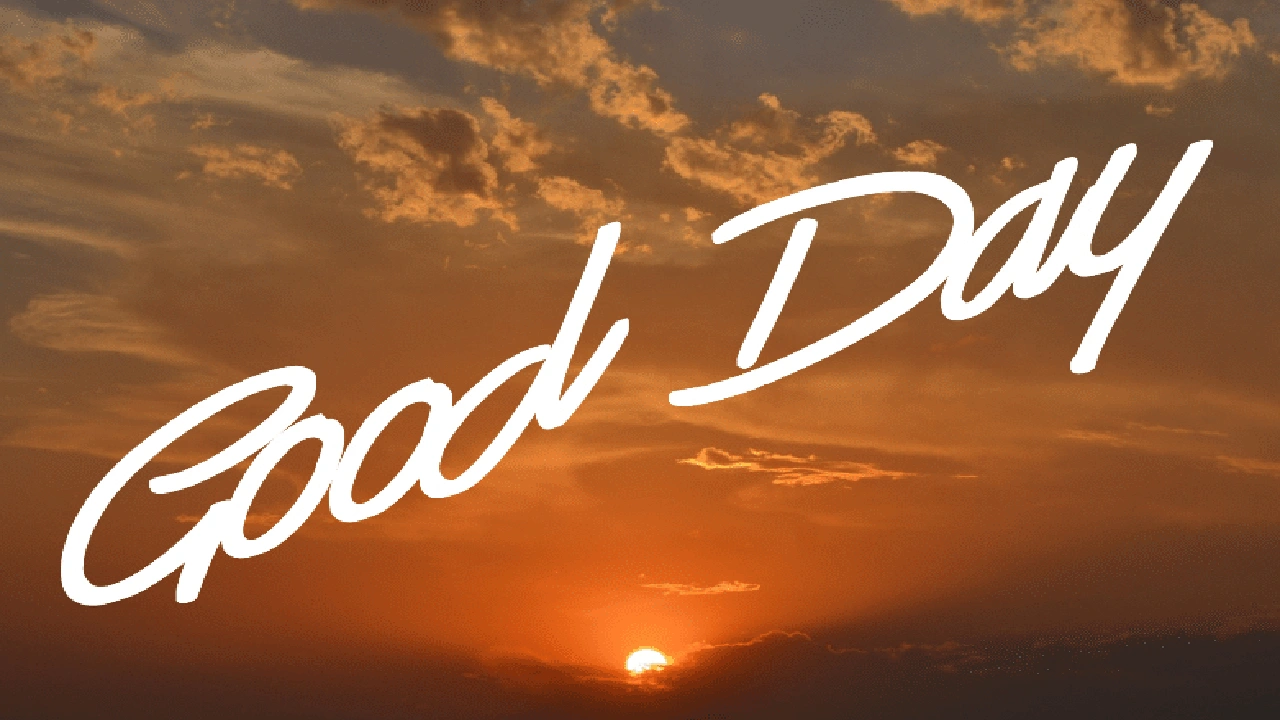 صورة الرد على good day