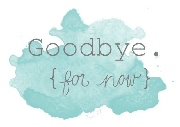 الرد على goodbye