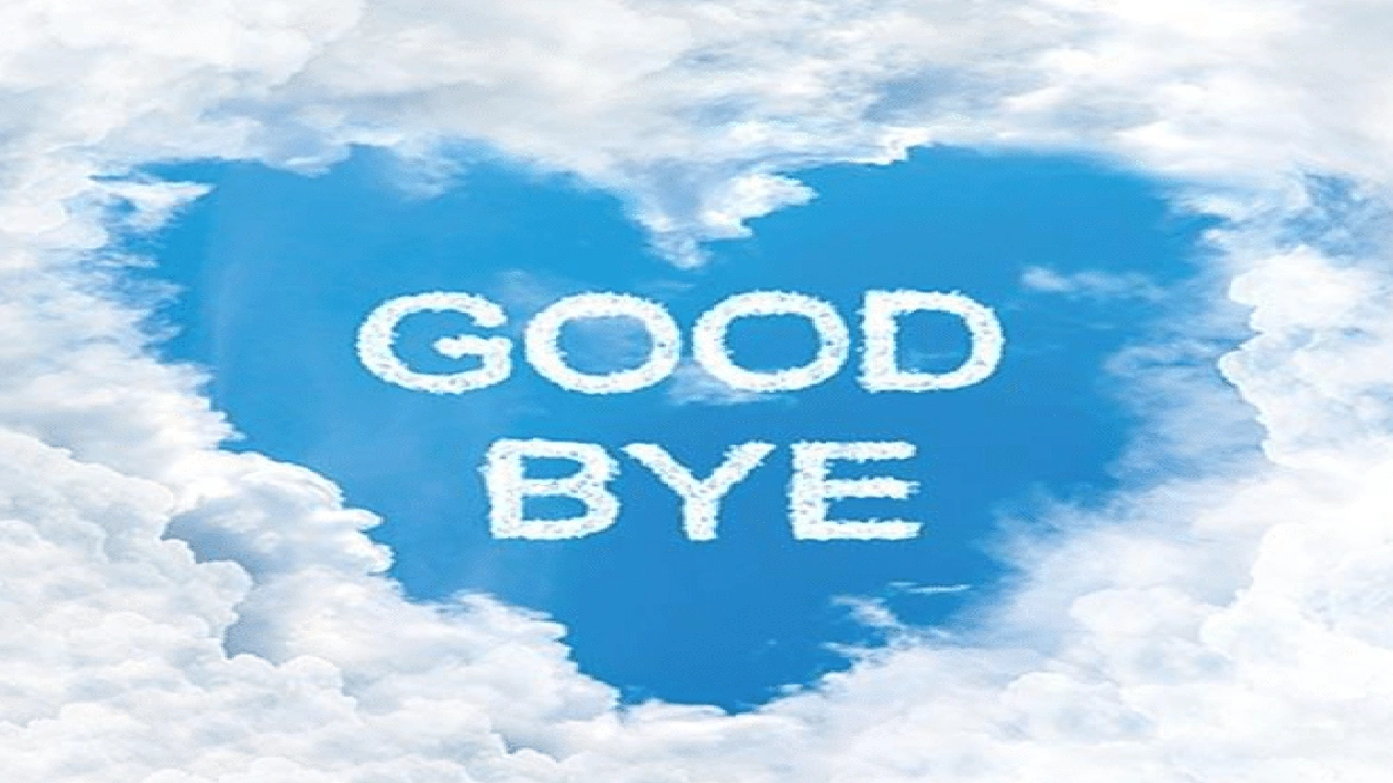 صورة الرد على goodbye