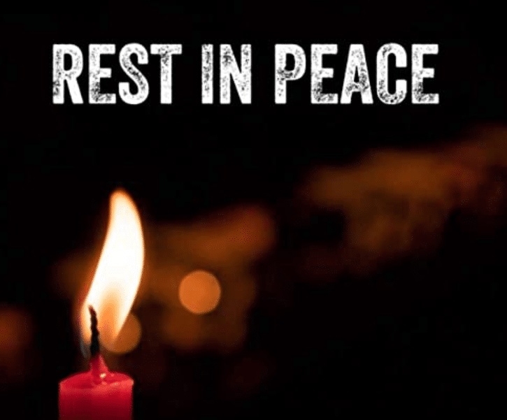 الرد على rest in peace