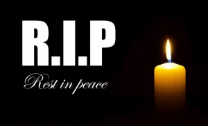 الرد على rest in peace