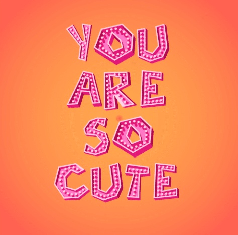 الرد على you are so cute