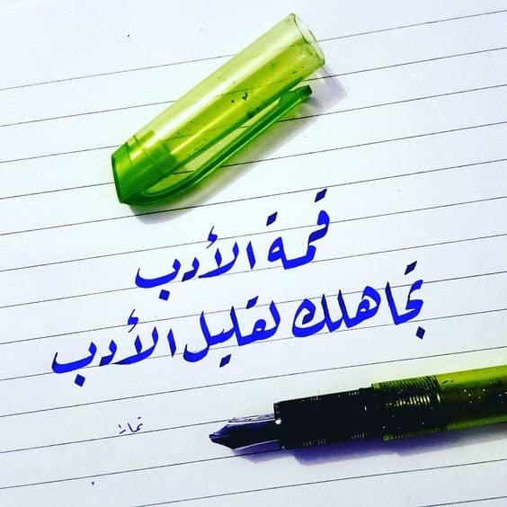 الرد على شخص قليل الأدب