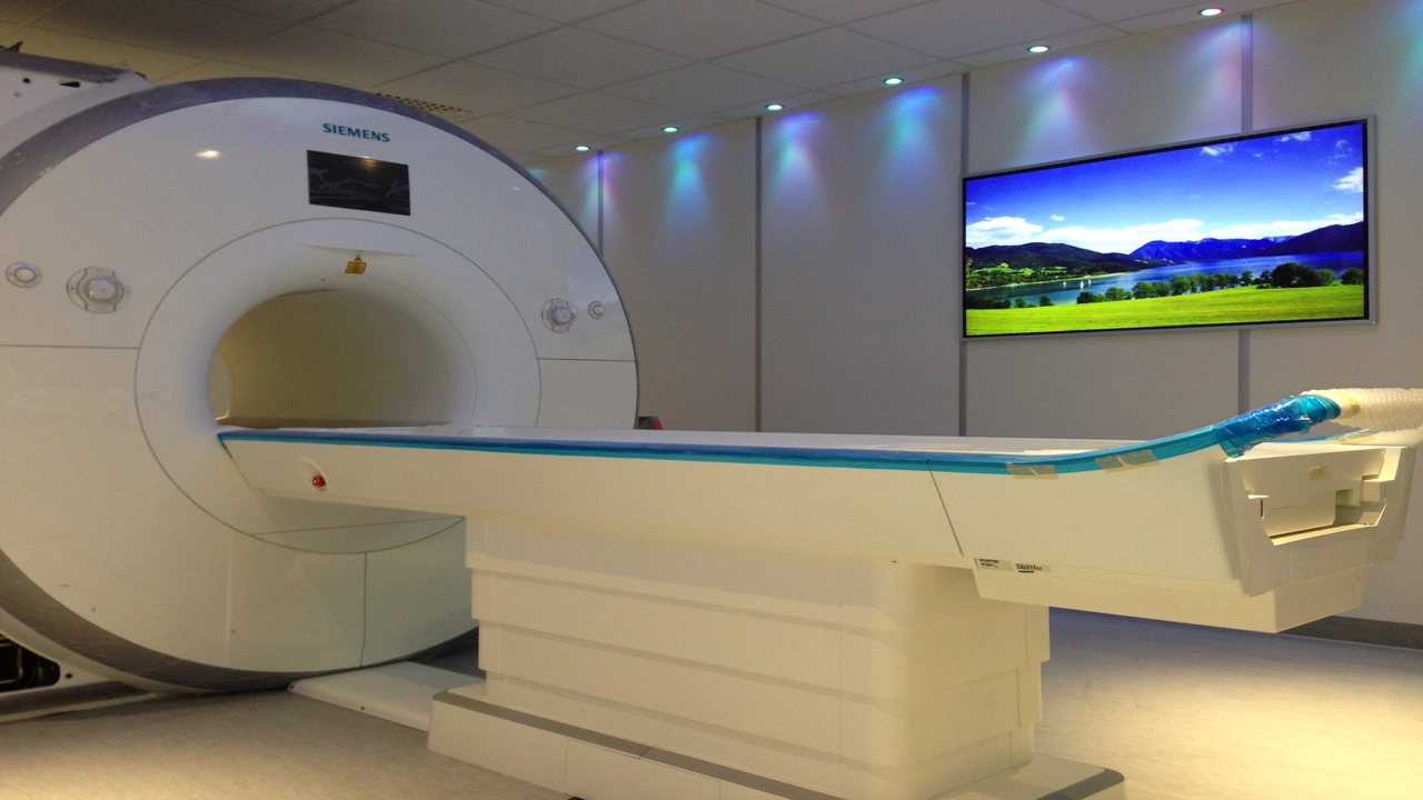 صورة الرنين المغناطيسي أم التصوير المقطعي