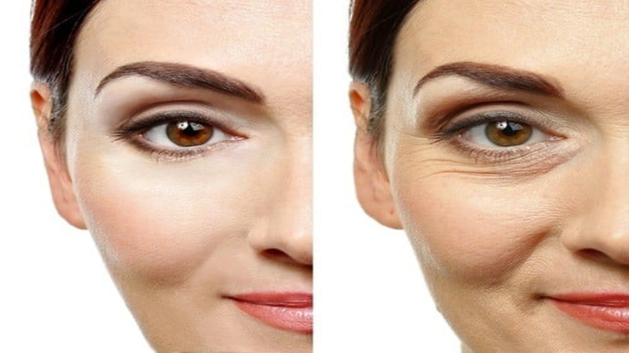 صورة الطريقة الثانية للتخلص من تجاعيد تحت العين 