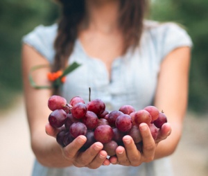 العنب، ثمرة مثالية لرعاية جمالك