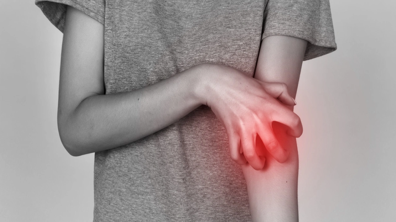 صورة الفرق بين الجرب والحساسية 