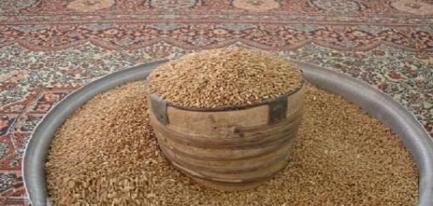 الفرق بين الصاع والمد