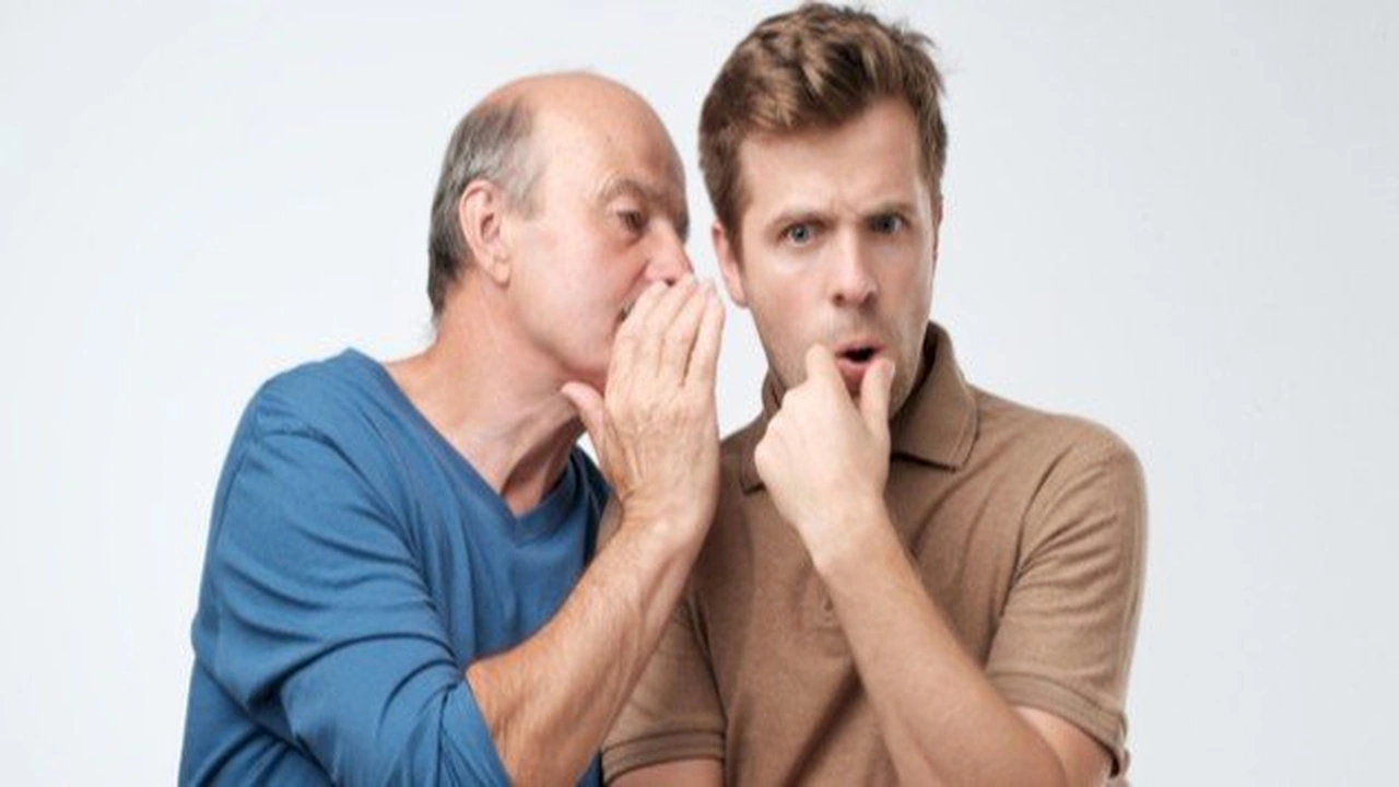 صورة الفرق بين الغيبة والنميمة