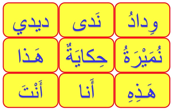 الكلمات البصرية