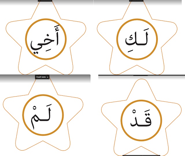 الكلمات البصرية