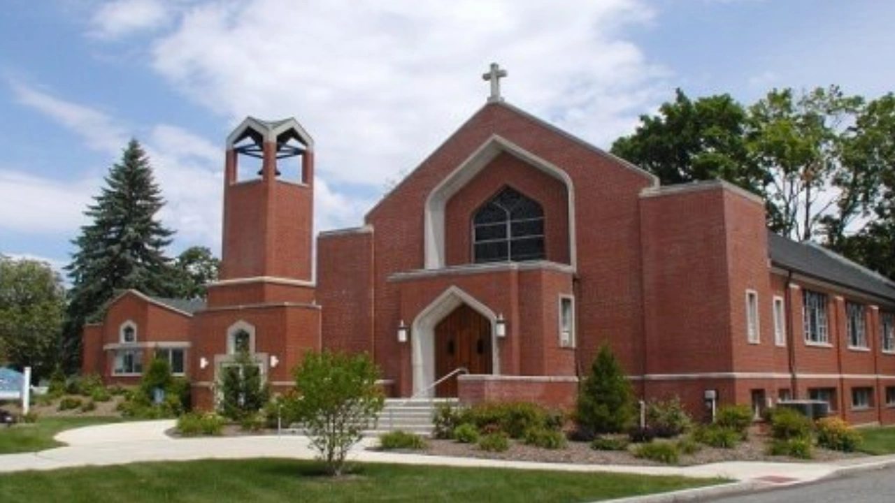 صورة الكنيسة في المنام