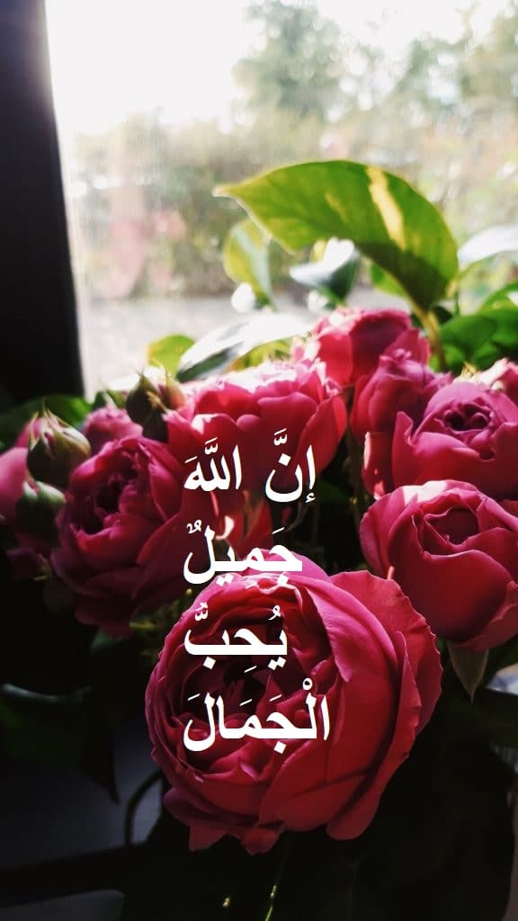 الله جميل يحب الجمال