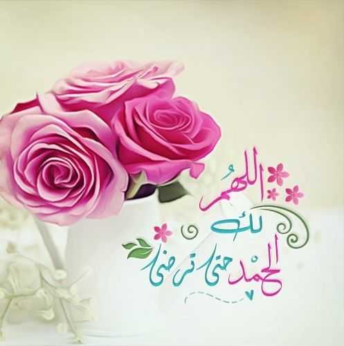 اللهم لك الحمد