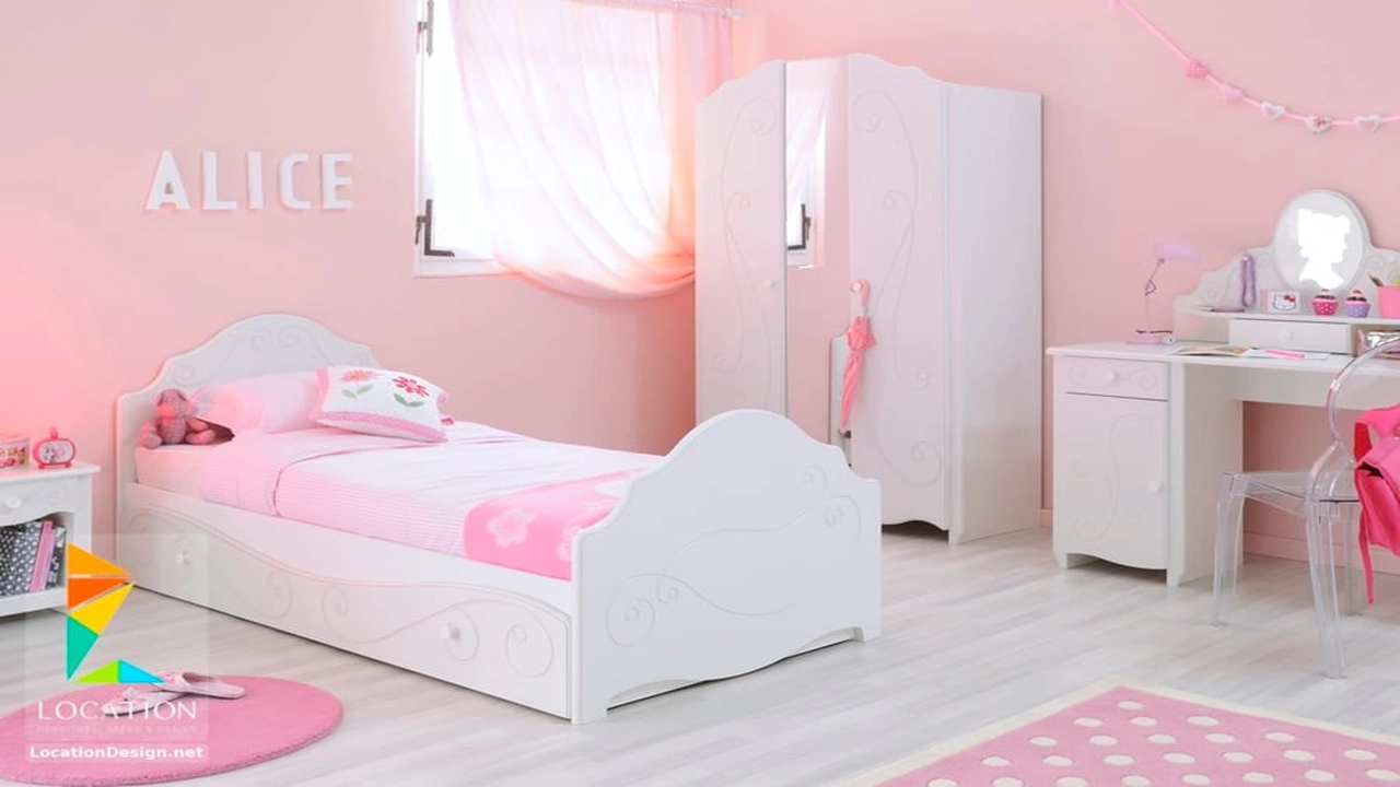 صورة الوان غرف اطفال 2020