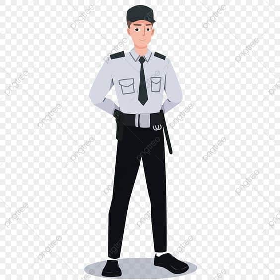 الوصف الوظيفي لحارس الأمن