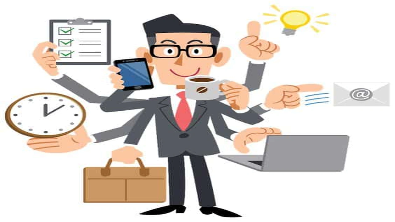 صورة الوصف الوظيفي لمدير المشروع