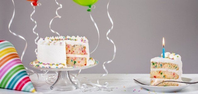 اليوم هو عيد ميلادي اليوم عام جديد من أيام العمر مضى