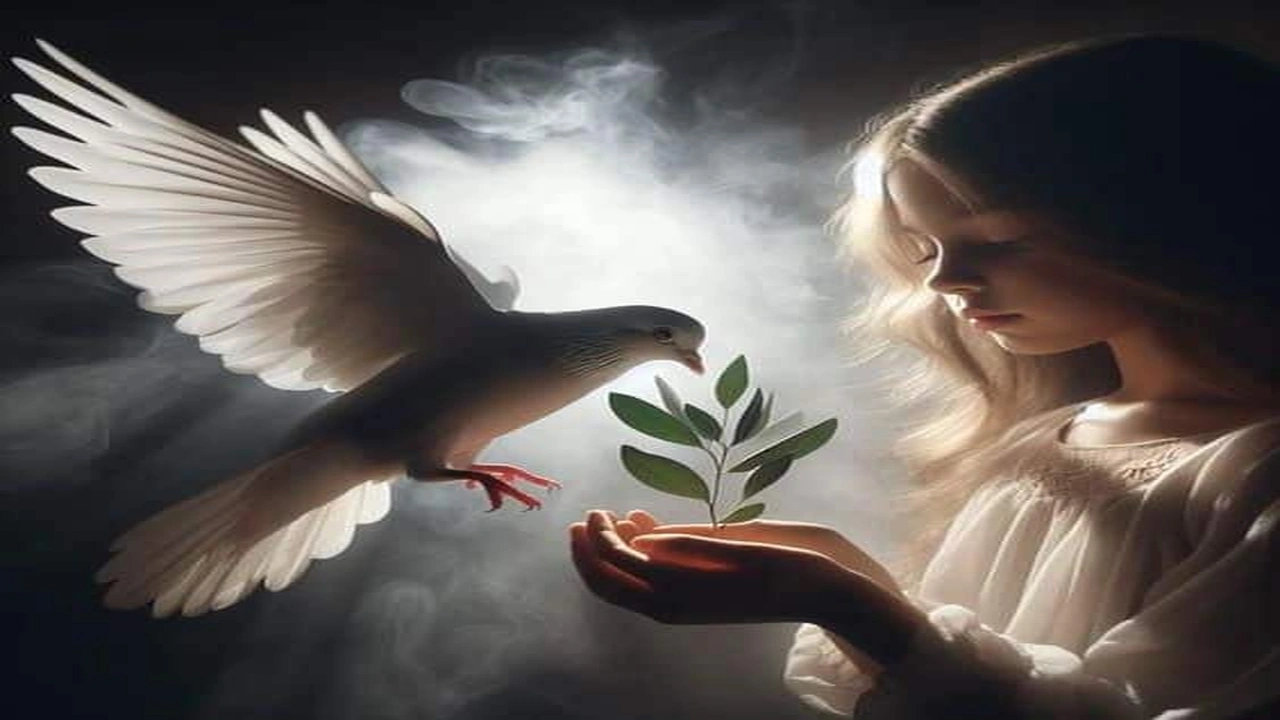 صورة امثال شعبية عن السلام