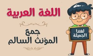 امثلة على جمع المؤنث السالم
