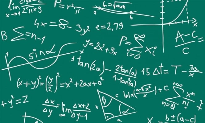 امثلة عن الدوال الخطية