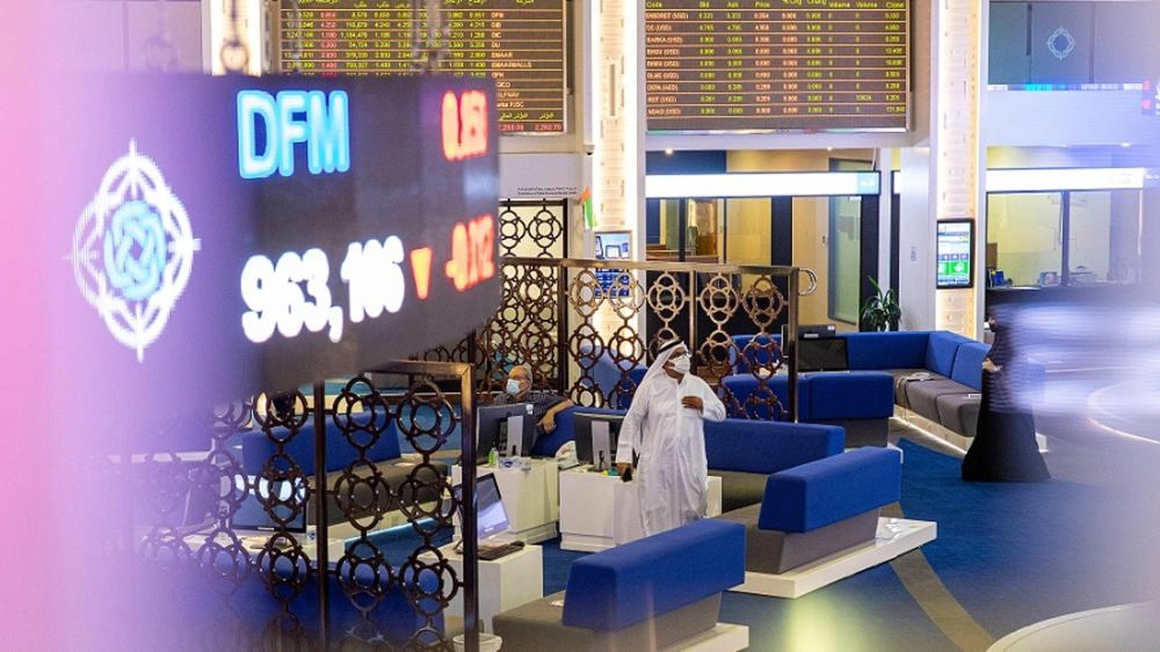 صورة اوقات تداول سوق دبي