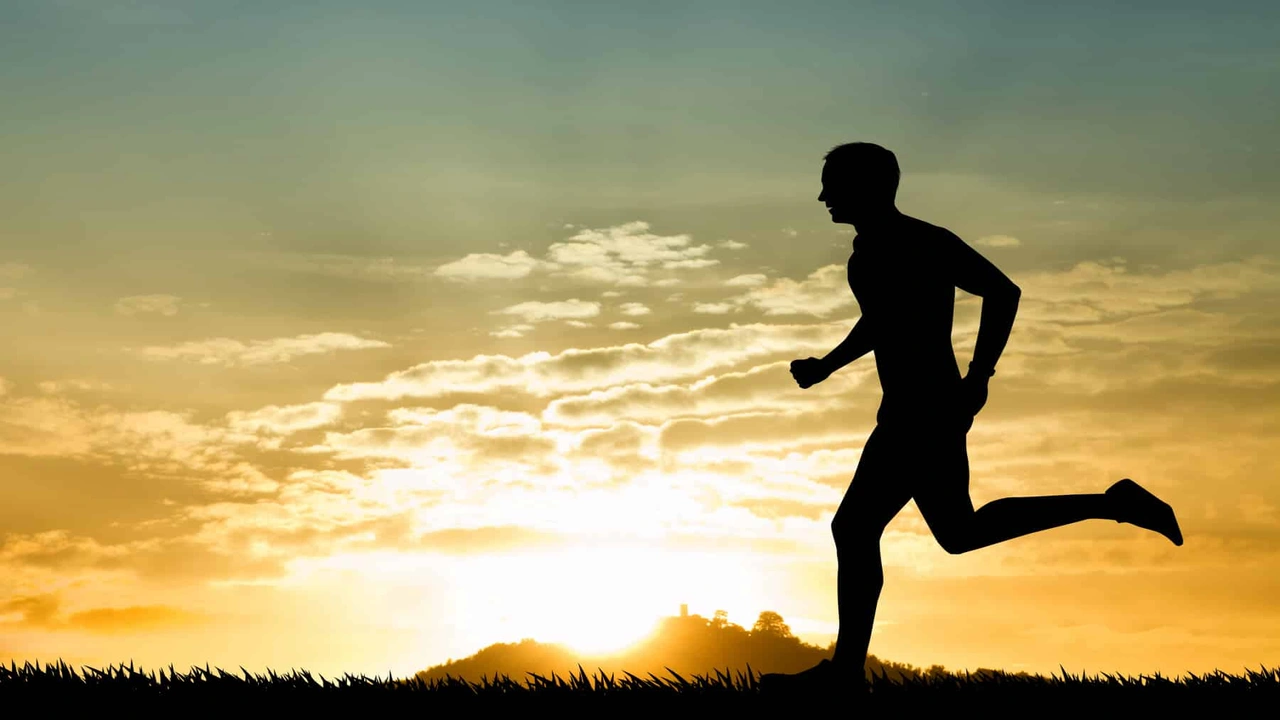 صورة ايجابيات وسلبيات الجري السريع