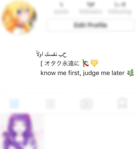 بايو تيك توك اوتاكو