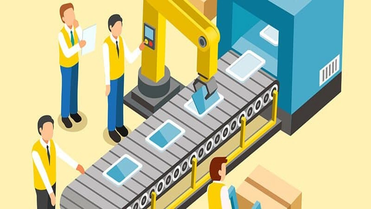 صورة بحث جامعي عن الانتاج