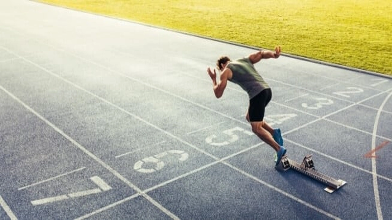 صورة بحث حول الجري السريع