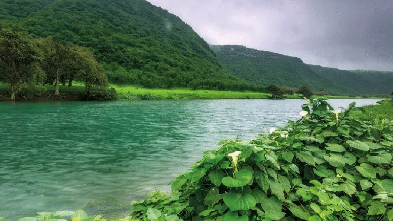 صورة برزنتيشن عن خريف صلالة بالانجليزي قصير