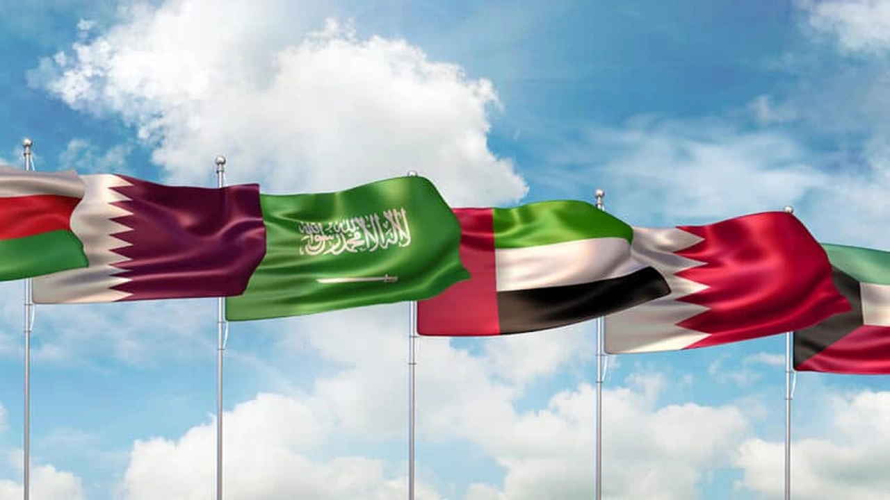 صورة برزنتيشن عن دول الخليج