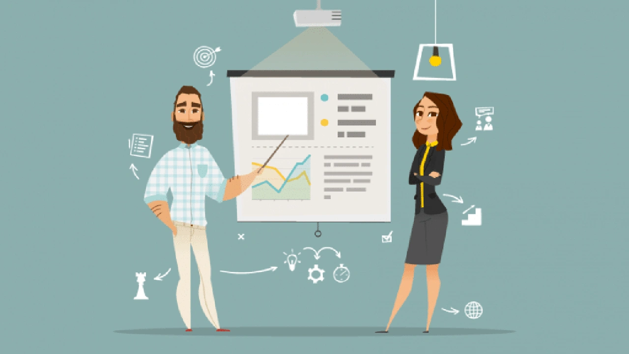 صورة برزنتيشن قصير