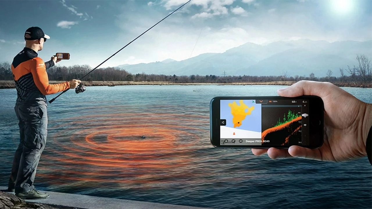 صورة برنامج تحديد مواقع صيد السمك