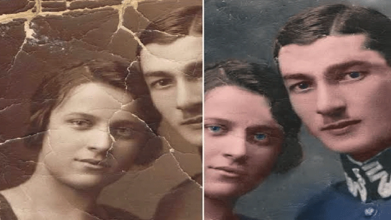 صورة برنامج تصفية الصور القديمة