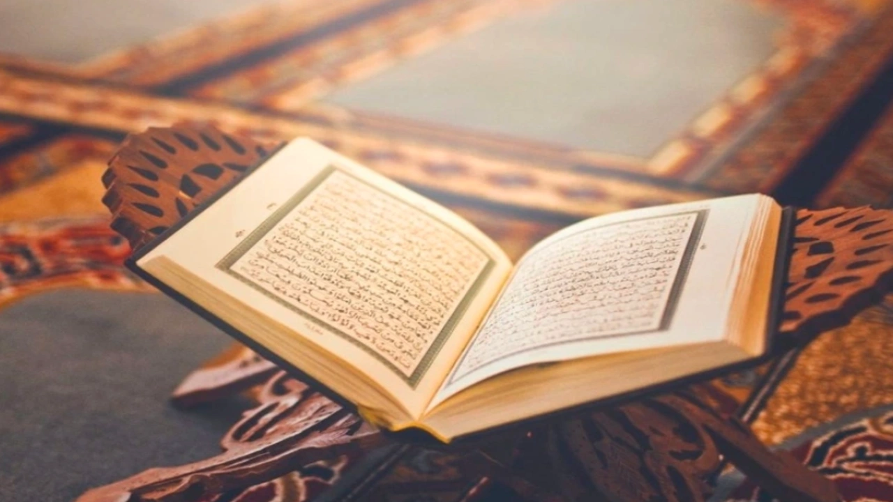 صورة برنامج ختم القران في اسبوع